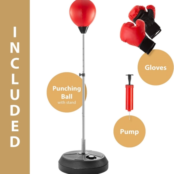 Punching Bag with Stand - Picture 1 of 5
